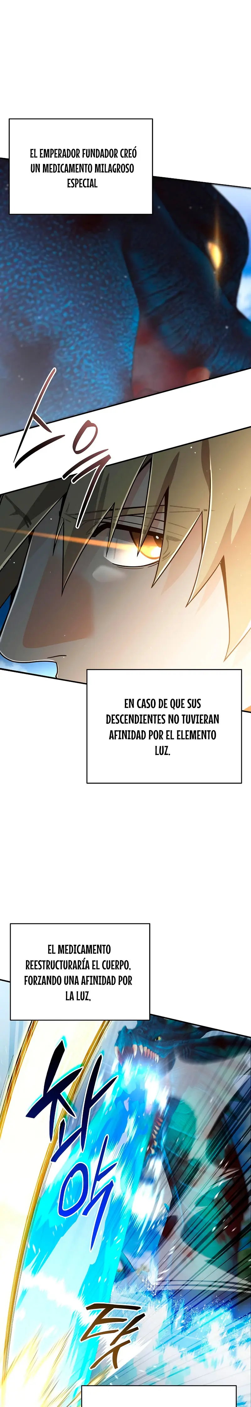 ¿¡Un codicioso convertido en profeta!? Capitulo 27 página 33