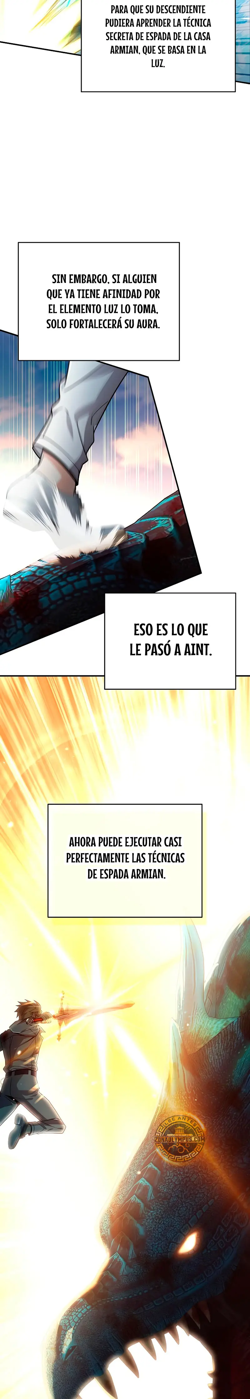 ¿¡Un codicioso convertido en profeta!? Capitulo 27 página 34