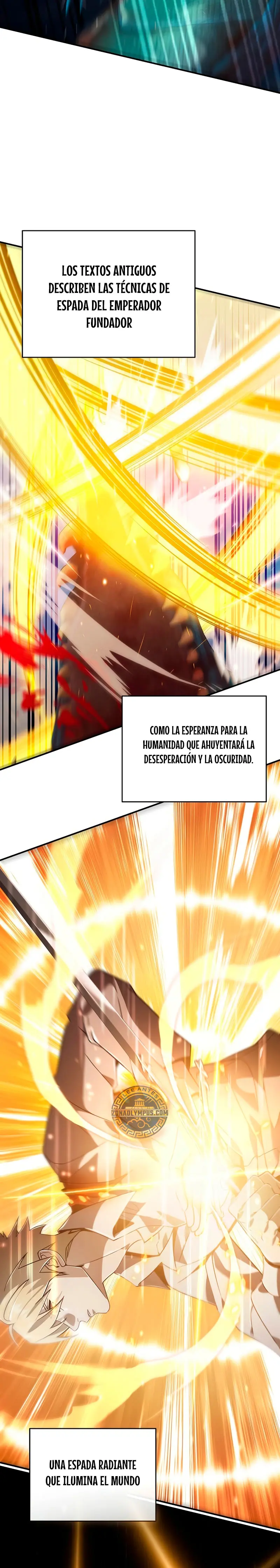 ¿¡Un codicioso convertido en profeta!? Capitulo 27 página 36
