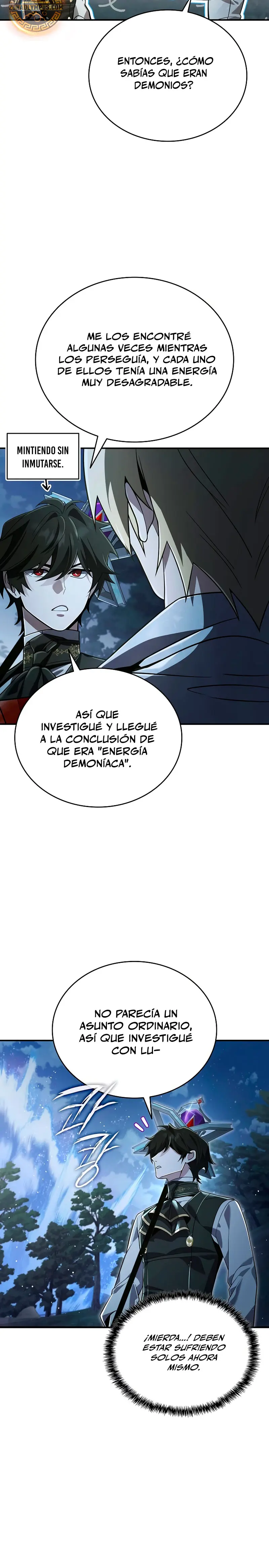 ¿¡Un codicioso convertido en profeta!? Capitulo 27 página 7