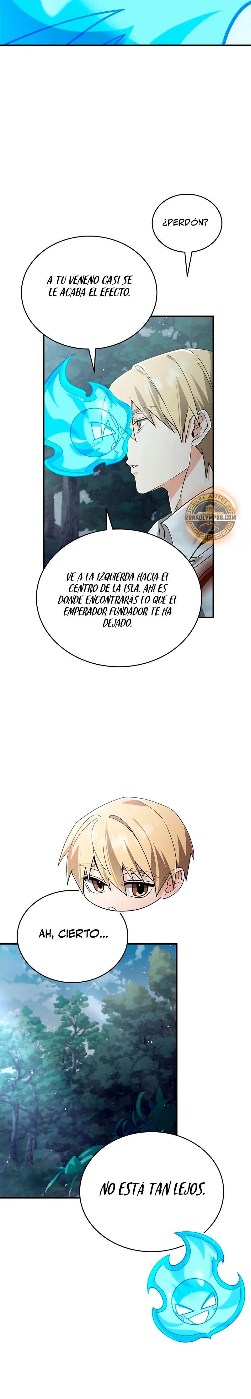¿¡Un codicioso convertido en profeta!? Capitulo 27 página 9