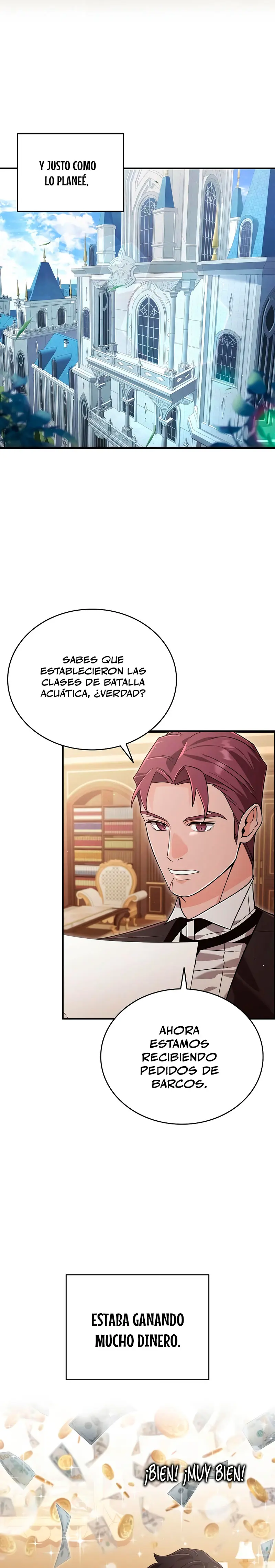 ¿¡Un codicioso convertido en profeta!? Capitulo 28 página 10