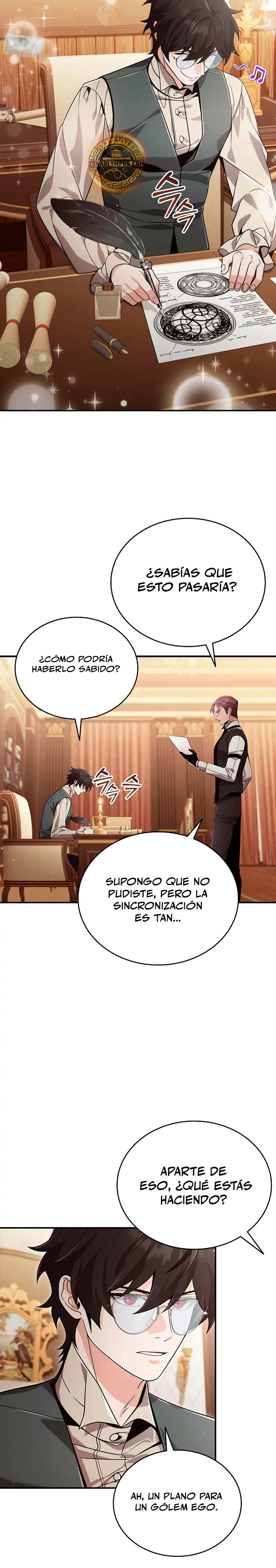 ¿¡Un codicioso convertido en profeta!? Capitulo 28 página 11