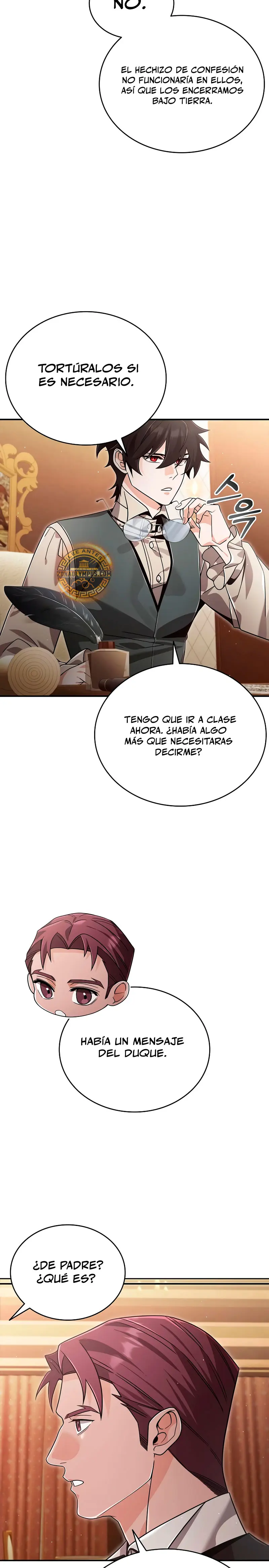 ¿¡Un codicioso convertido en profeta!? Capitulo 28 página 16