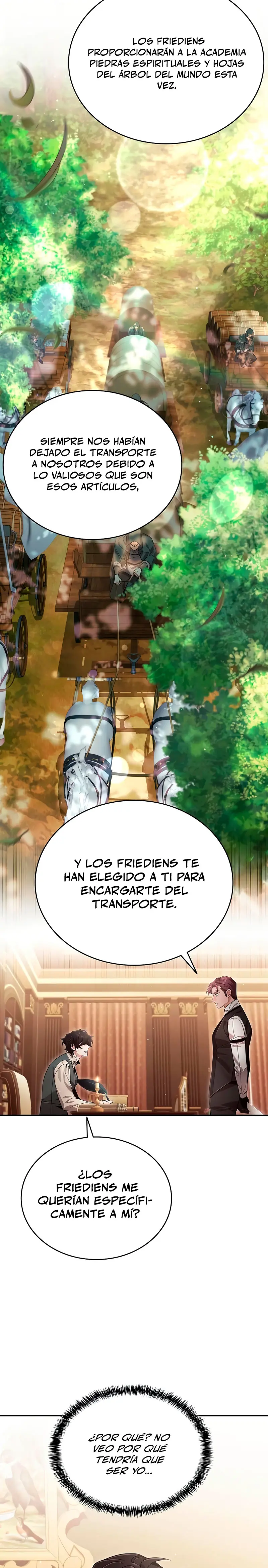 ¿¡Un codicioso convertido en profeta!? Capitulo 28 página 17