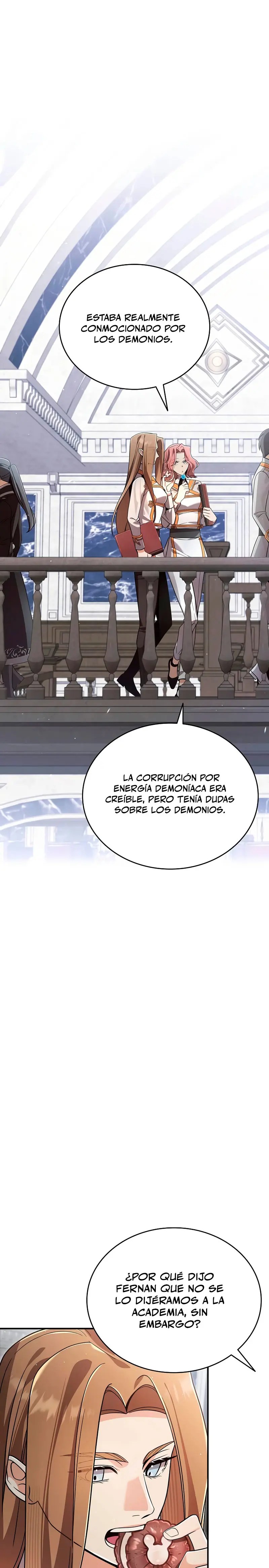 ¿¡Un codicioso convertido en profeta!? Capitulo 28 página 19