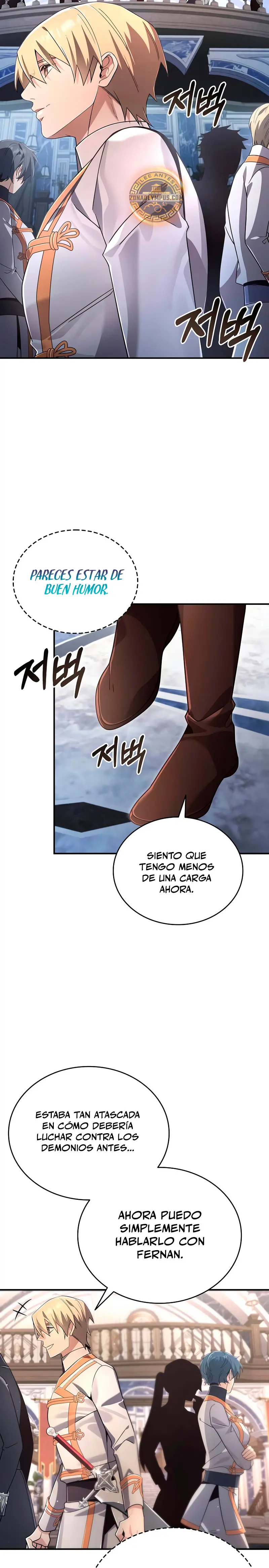 ¿¡Un codicioso convertido en profeta!? Capitulo 28 página 23