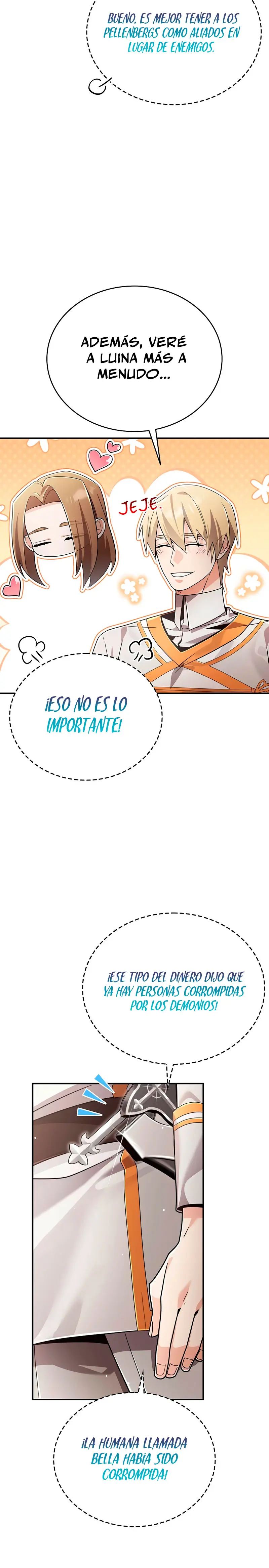 ¿¡Un codicioso convertido en profeta!? Capitulo 28 página 24