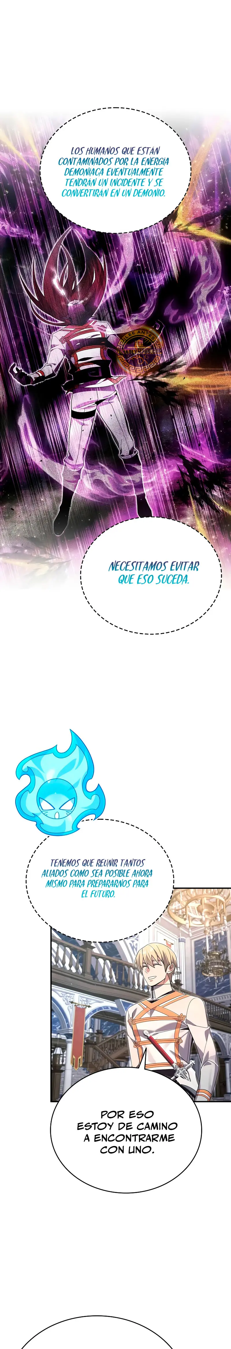 ¿¡Un codicioso convertido en profeta!? Capitulo 28 página 25