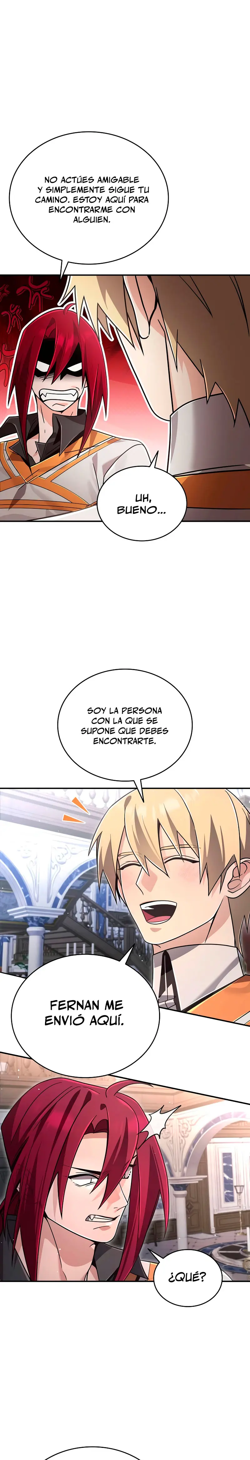 ¿¡Un codicioso convertido en profeta!? Capitulo 28 página 27