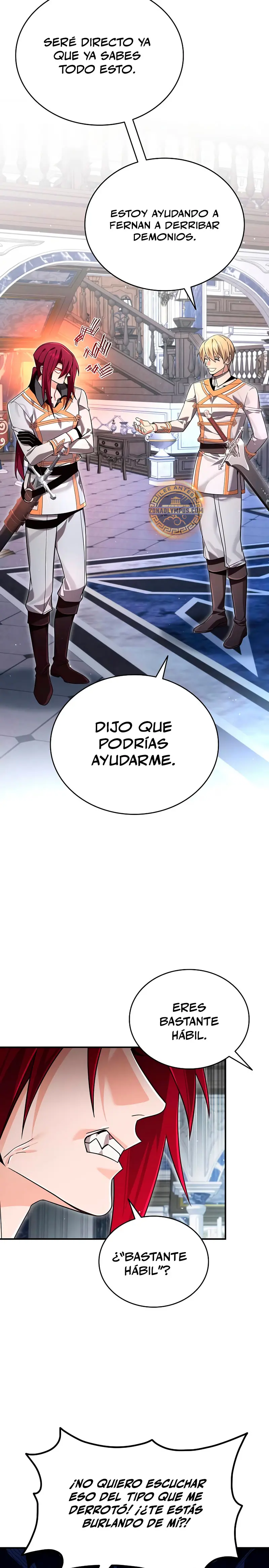 ¿¡Un codicioso convertido en profeta!? Capitulo 28 página 28