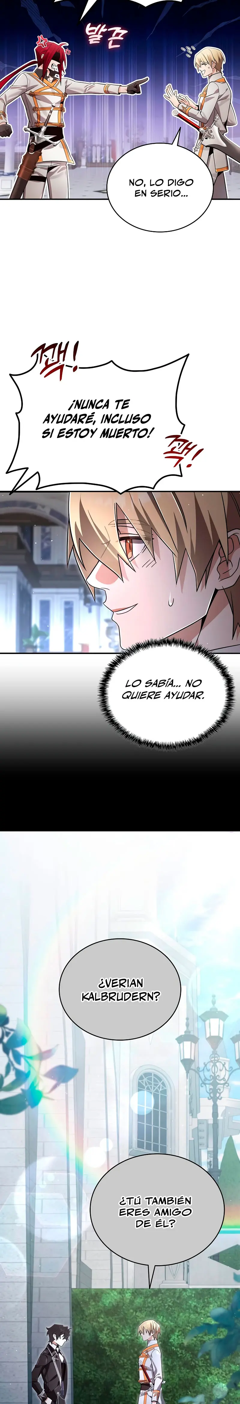¿¡Un codicioso convertido en profeta!? Capitulo 28 página 29