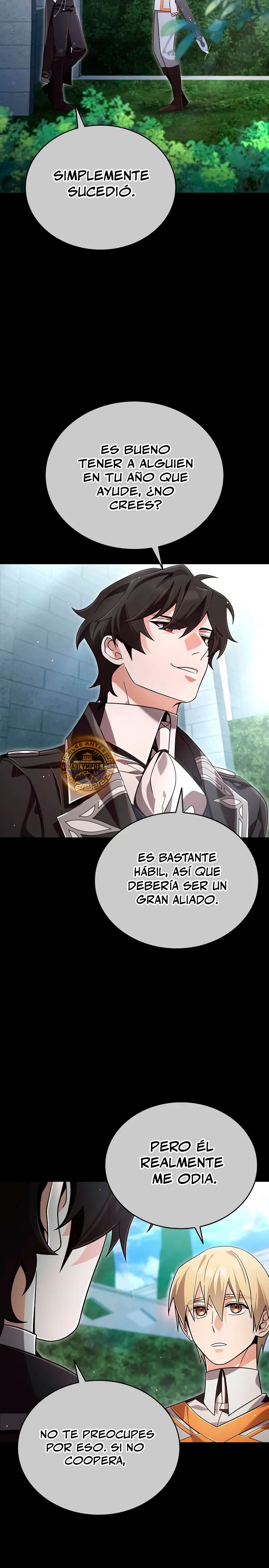 ¿¡Un codicioso convertido en profeta!? Capitulo 28 página 30