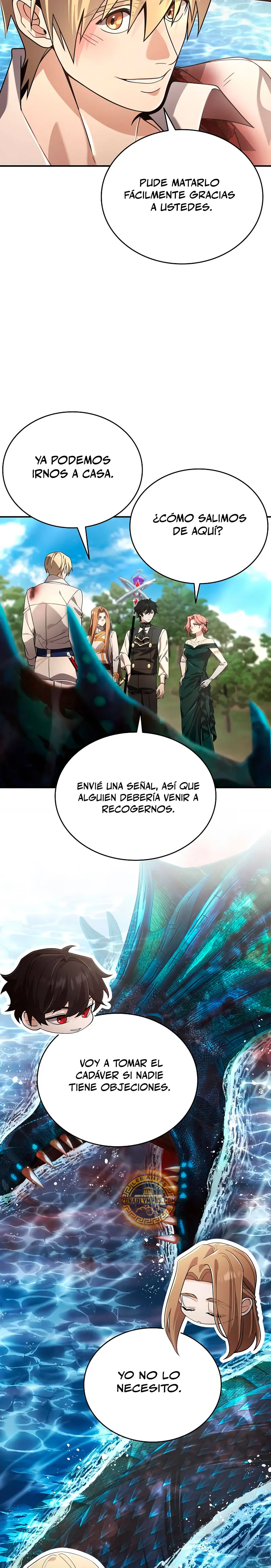¿¡Un codicioso convertido en profeta!? Capitulo 28 página 5