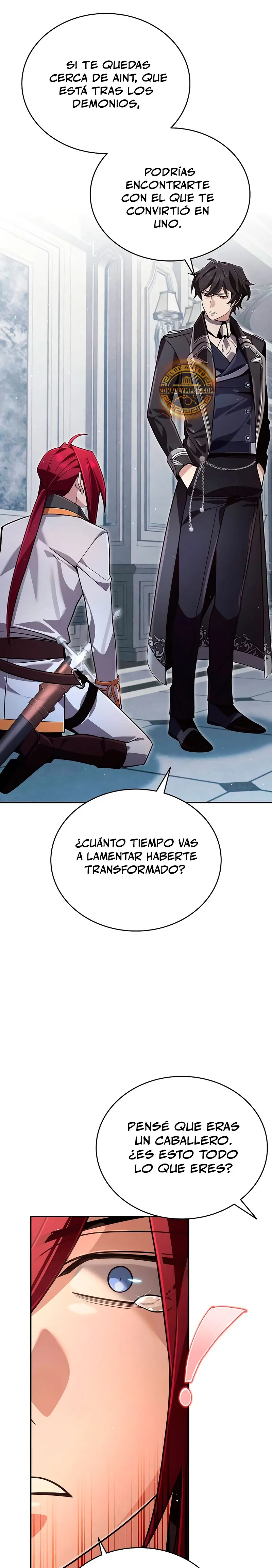 ¿¡Un codicioso convertido en profeta!? Capitulo 29 página 10