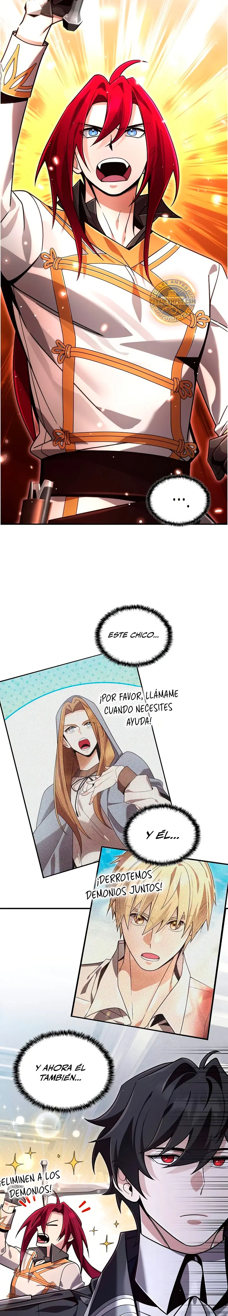 ¿¡Un codicioso convertido en profeta!? Capitulo 29 página 13