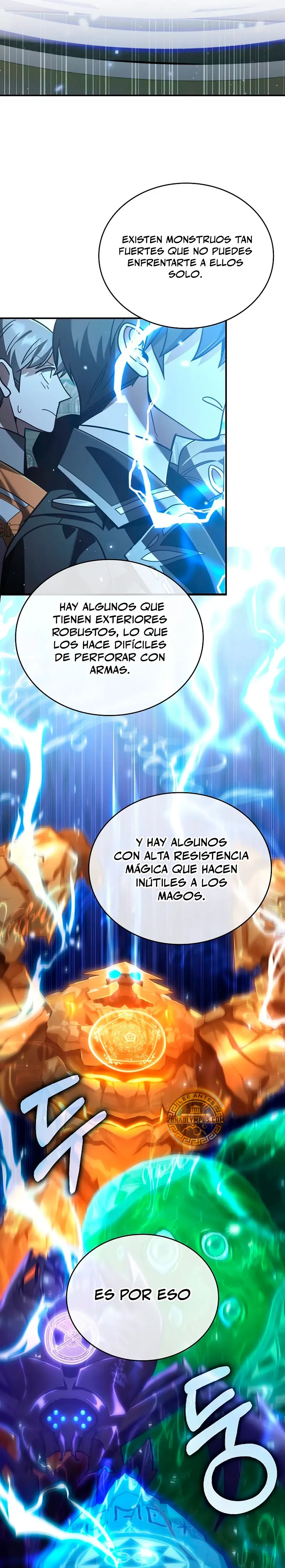 ¿¡Un codicioso convertido en profeta!? Capitulo 29 página 18