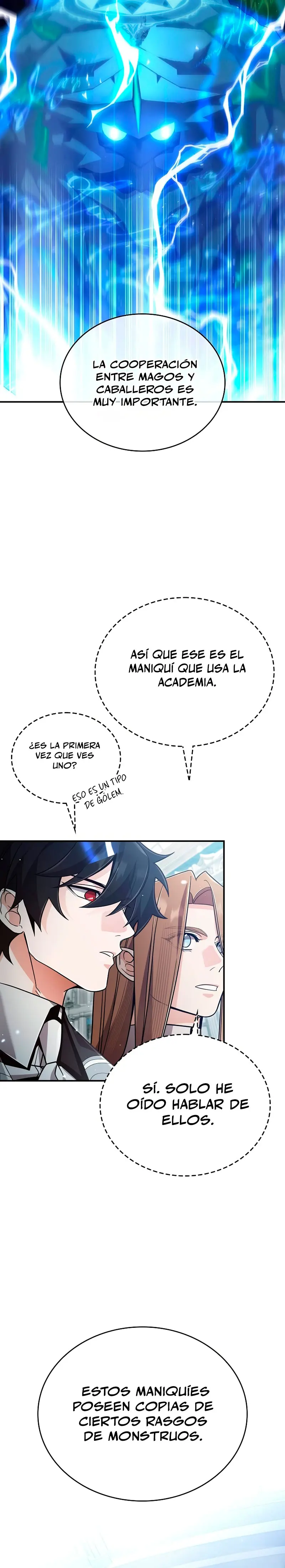 ¿¡Un codicioso convertido en profeta!? Capitulo 29 página 19