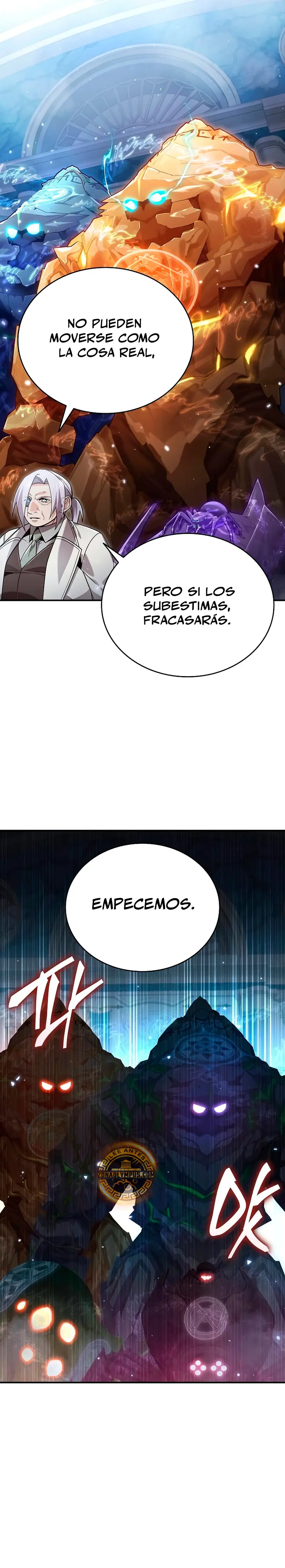 ¿¡Un codicioso convertido en profeta!? Capitulo 29 página 20