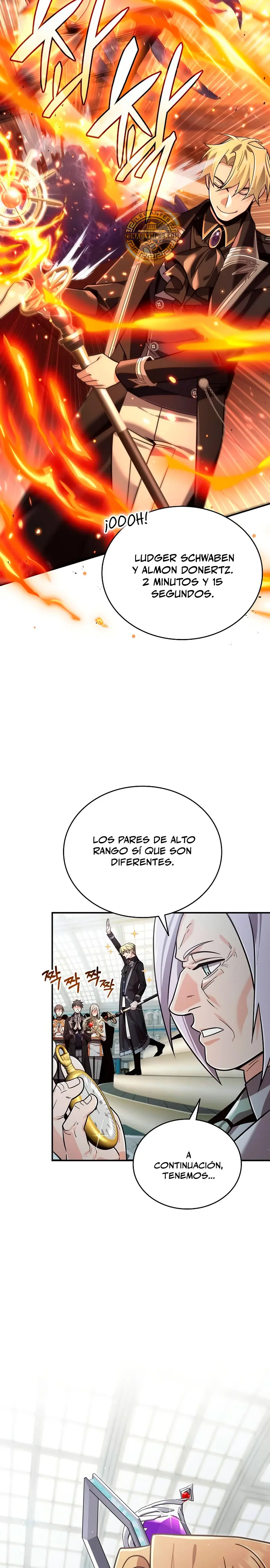 ¿¡Un codicioso convertido en profeta!? Capitulo 29 página 22