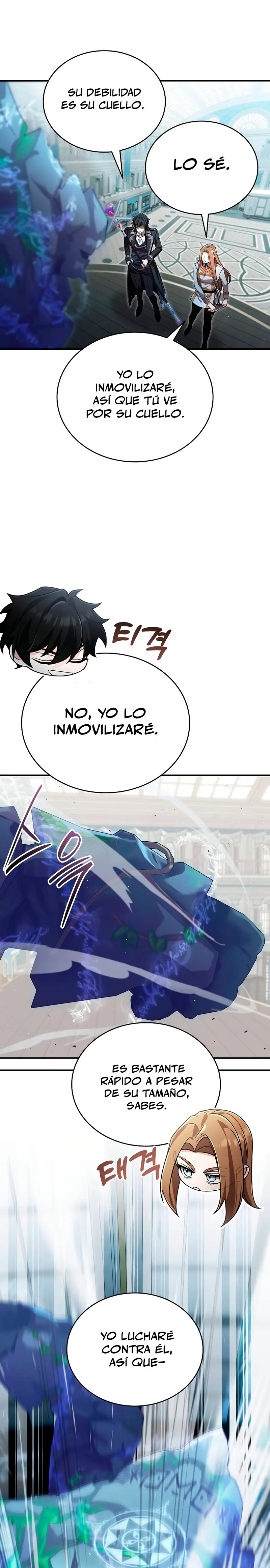 ¿¡Un codicioso convertido en profeta!? Capitulo 29 página 25