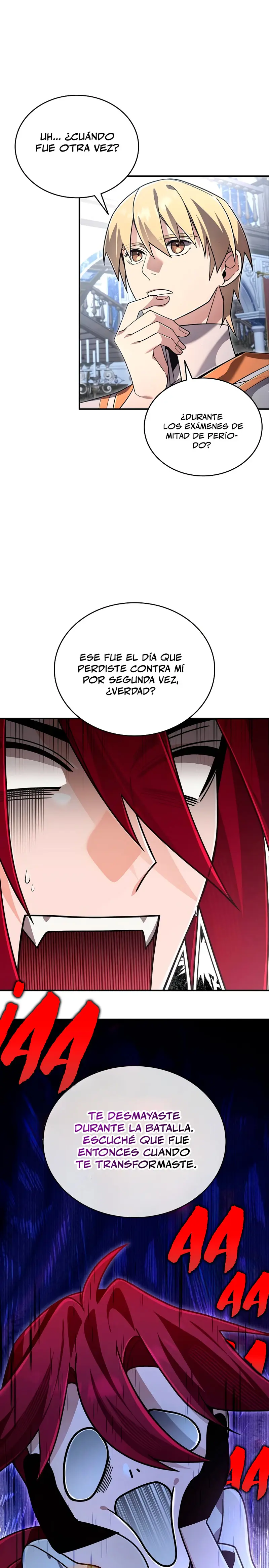 ¿¡Un codicioso convertido en profeta!? Capitulo 29 página 3