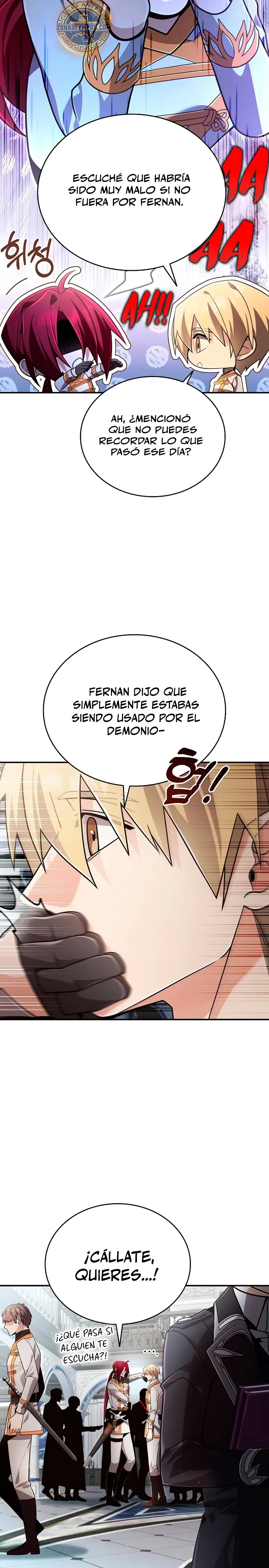 ¿¡Un codicioso convertido en profeta!? Capitulo 29 página 4