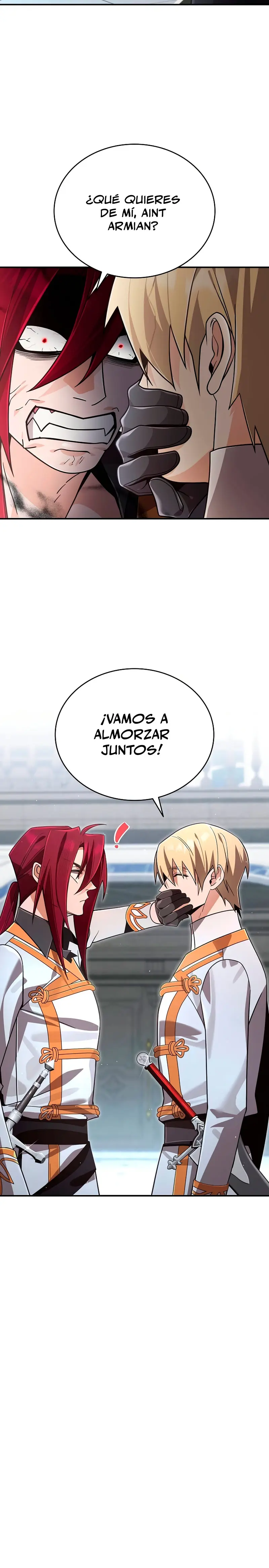 ¿¡Un codicioso convertido en profeta!? Capitulo 29 página 5