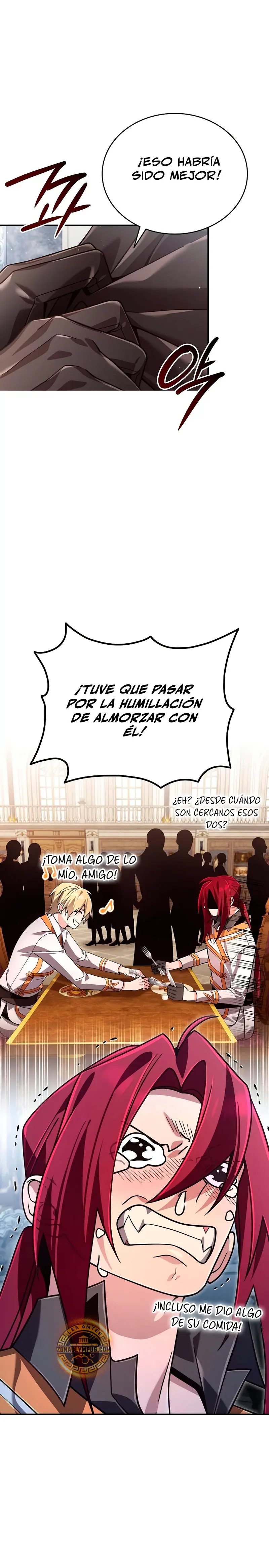 ¿¡Un codicioso convertido en profeta!? Capitulo 29 página 8