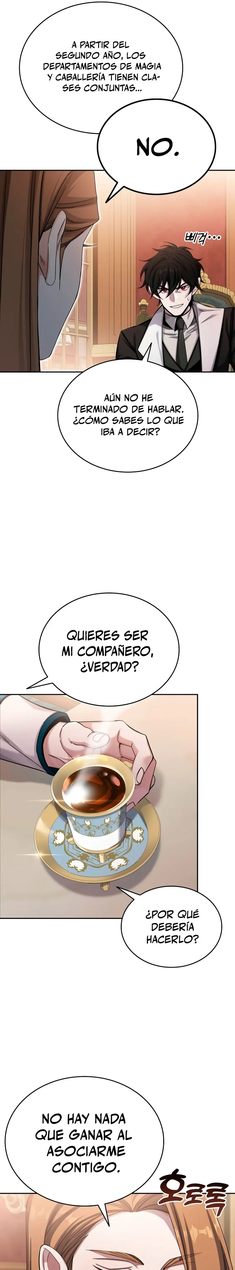 ¿¡Un codicioso convertido en profeta!? Capitulo 3 página 11