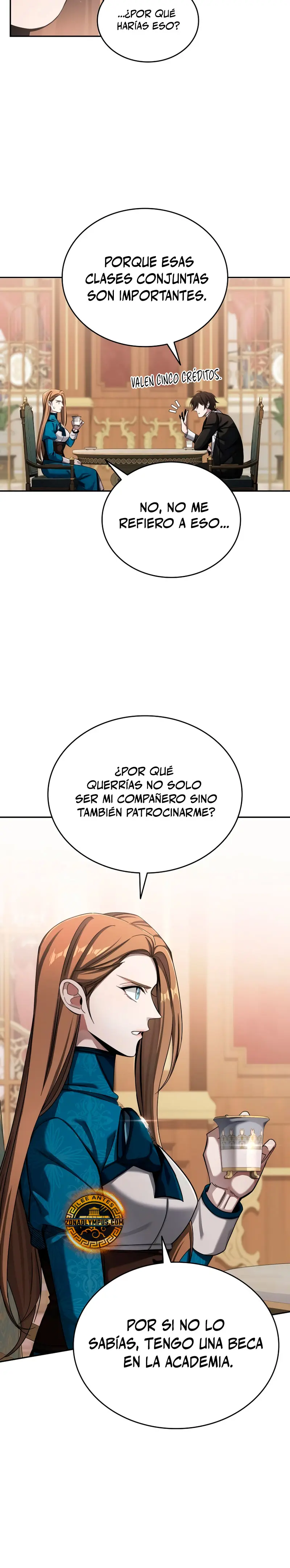 ¿¡Un codicioso convertido en profeta!? Capitulo 3 página 13