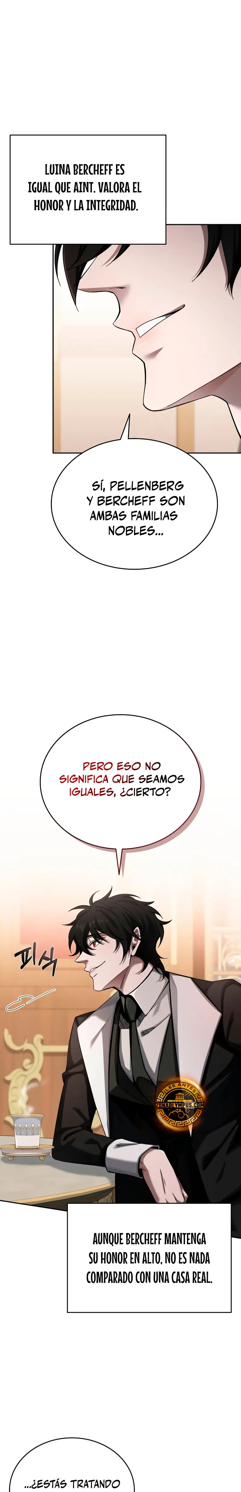 ¿¡Un codicioso convertido en profeta!? Capitulo 3 página 15
