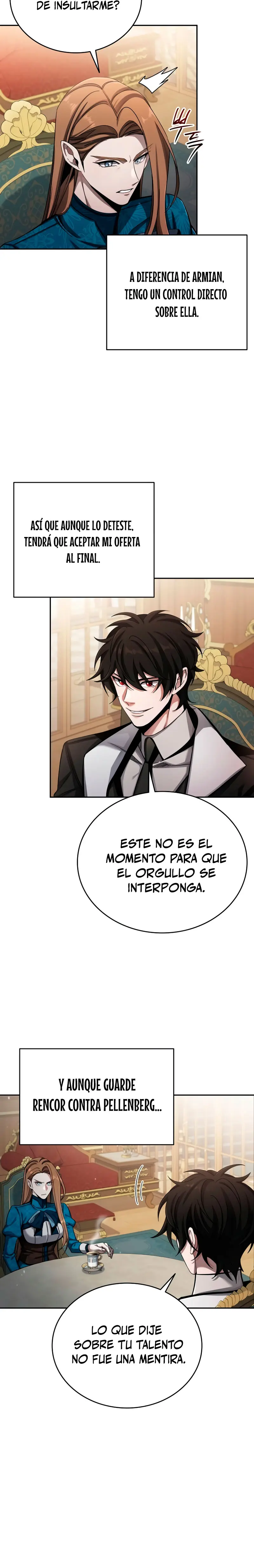 ¿¡Un codicioso convertido en profeta!? Capitulo 3 página 16