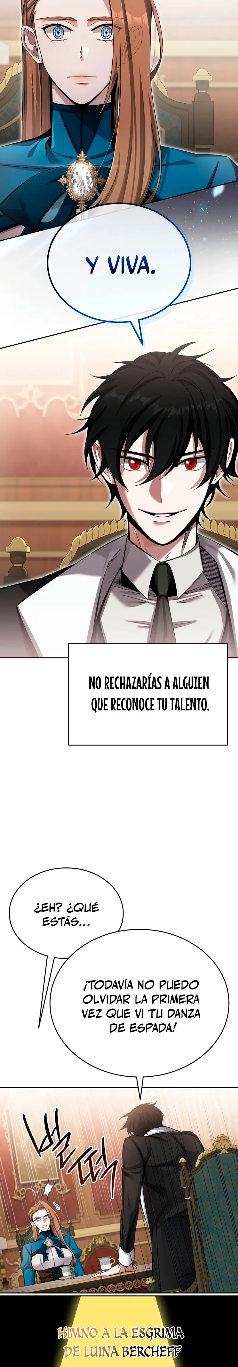 ¿¡Un codicioso convertido en profeta!? Capitulo 3 página 18