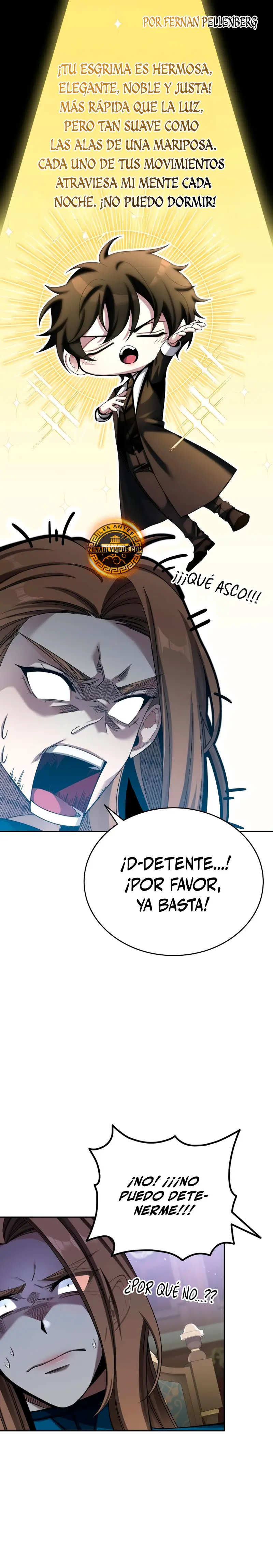 ¿¡Un codicioso convertido en profeta!? Capitulo 3 página 19