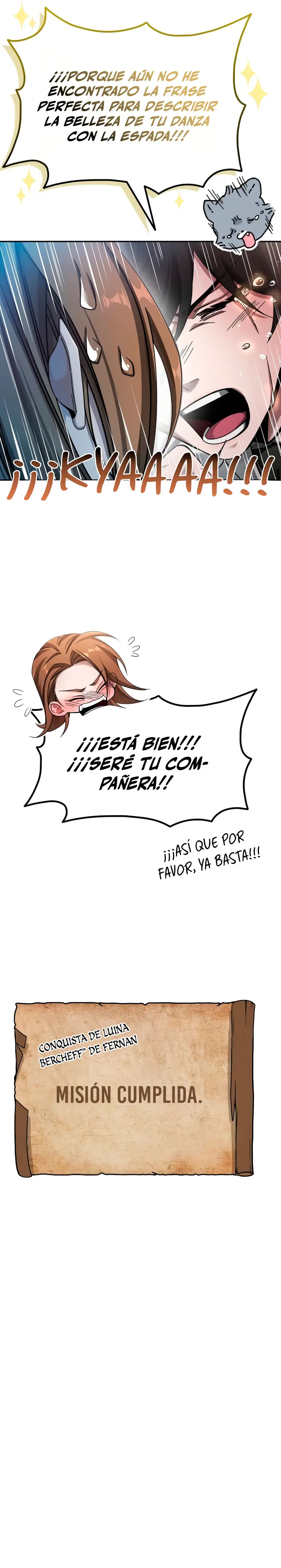 ¿¡Un codicioso convertido en profeta!? Capitulo 3 página 20