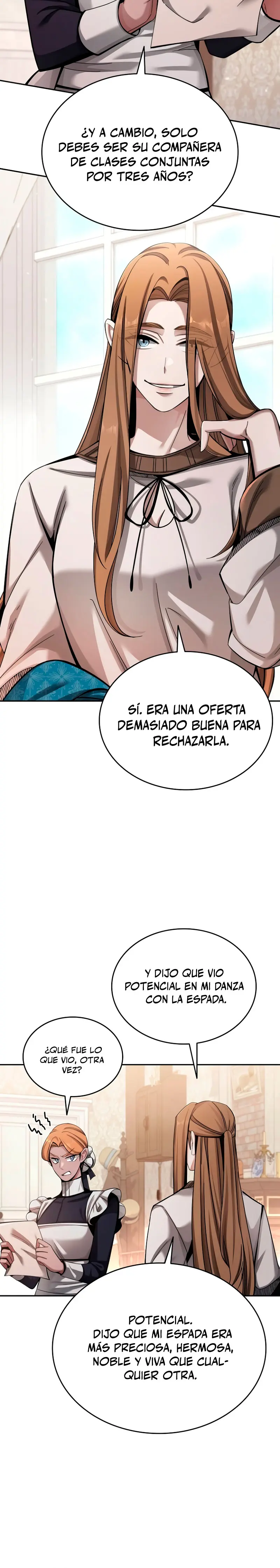 ¿¡Un codicioso convertido en profeta!? Capitulo 3 página 22