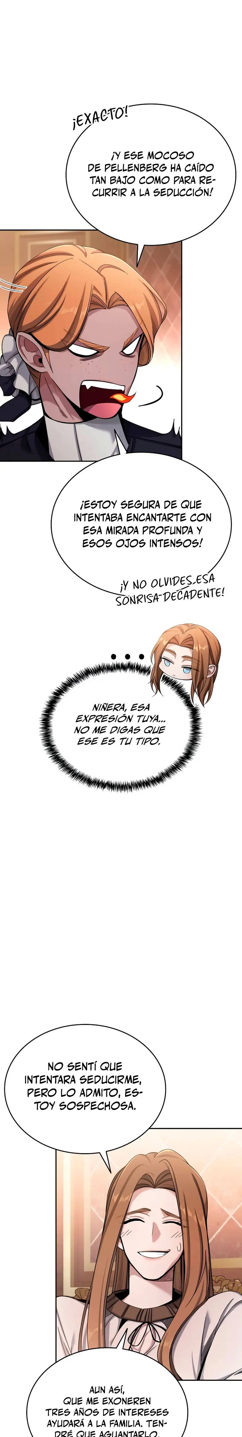 ¿¡Un codicioso convertido en profeta!? Capitulo 3 página 24