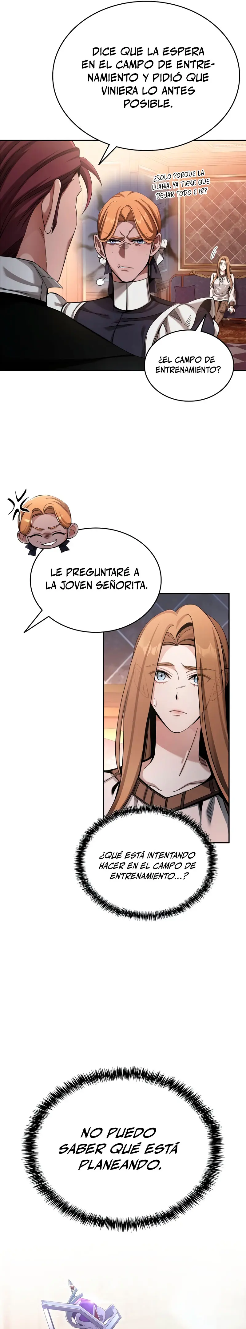 ¿¡Un codicioso convertido en profeta!? Capitulo 3 página 26