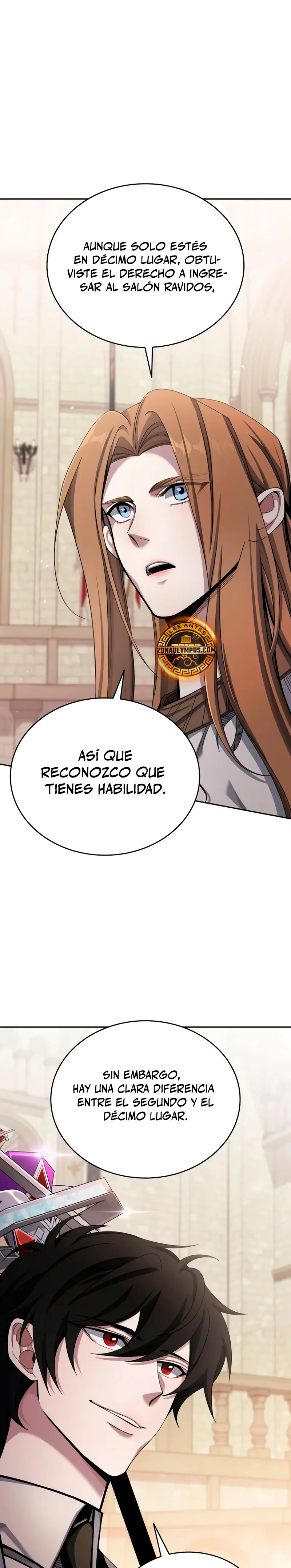 ¿¡Un codicioso convertido en profeta!? Capitulo 3 página 30