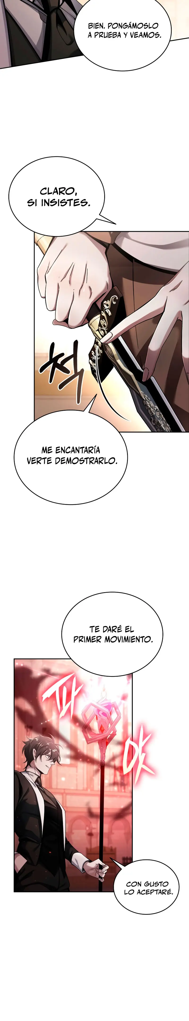 ¿¡Un codicioso convertido en profeta!? Capitulo 3 página 31