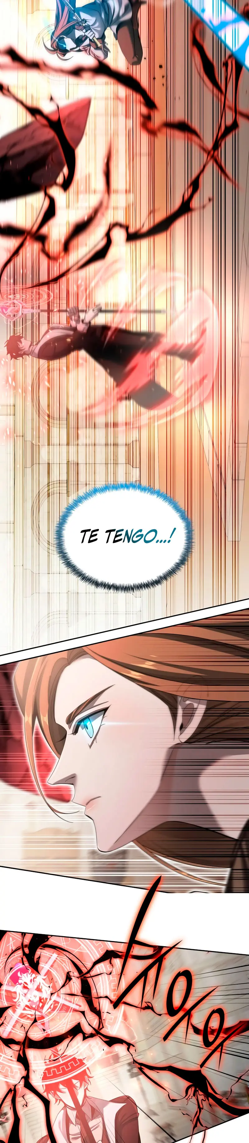 ¿¡Un codicioso convertido en profeta!? Capitulo 3 página 36