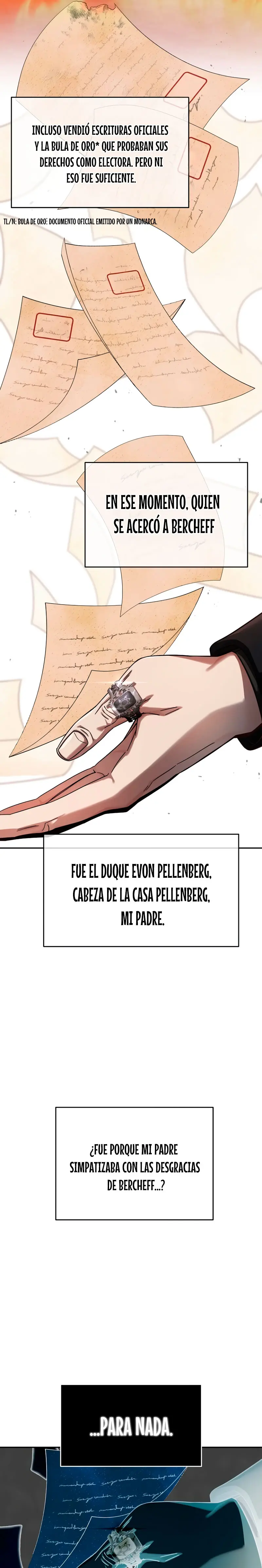 ¿¡Un codicioso convertido en profeta!? Capitulo 3 página 5
