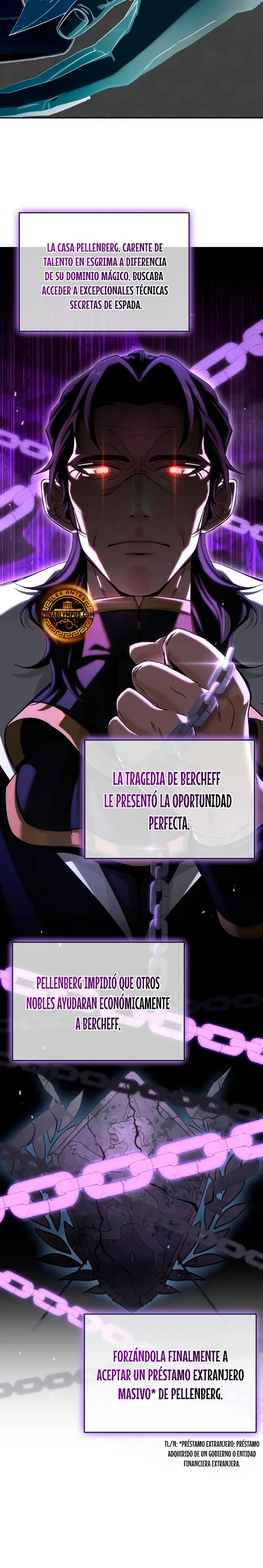 ¿¡Un codicioso convertido en profeta!? Capitulo 3 página 6