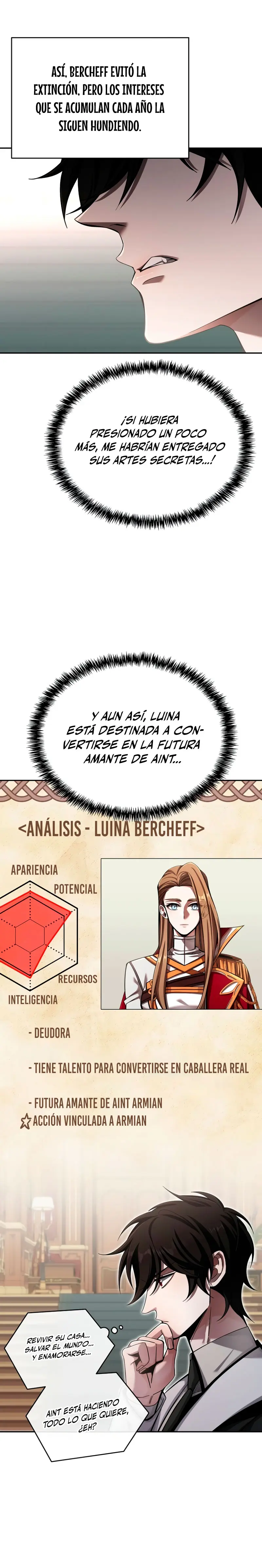 ¿¡Un codicioso convertido en profeta!? Capitulo 3 página 7