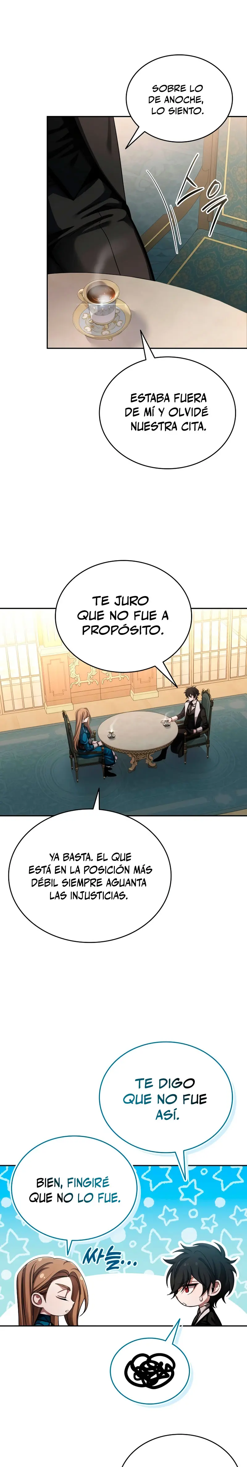¿¡Un codicioso convertido en profeta!? Capitulo 3 página 9