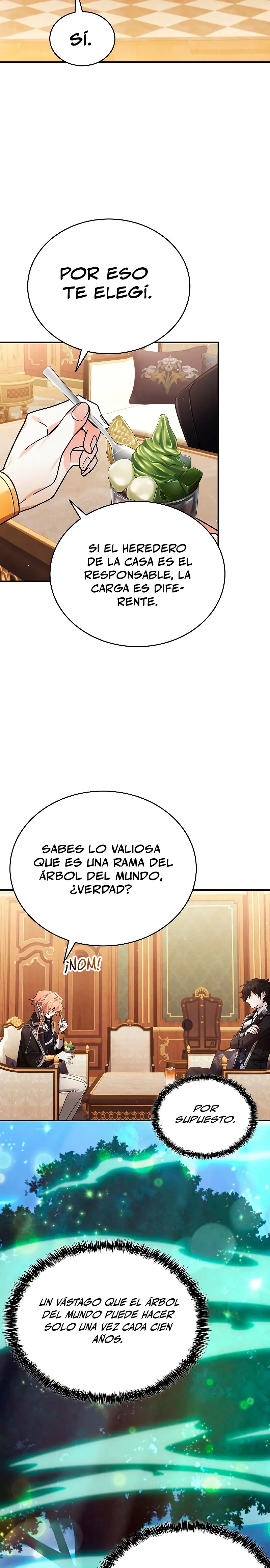 ¿¡Un codicioso convertido en profeta!? Capitulo 30 página 11