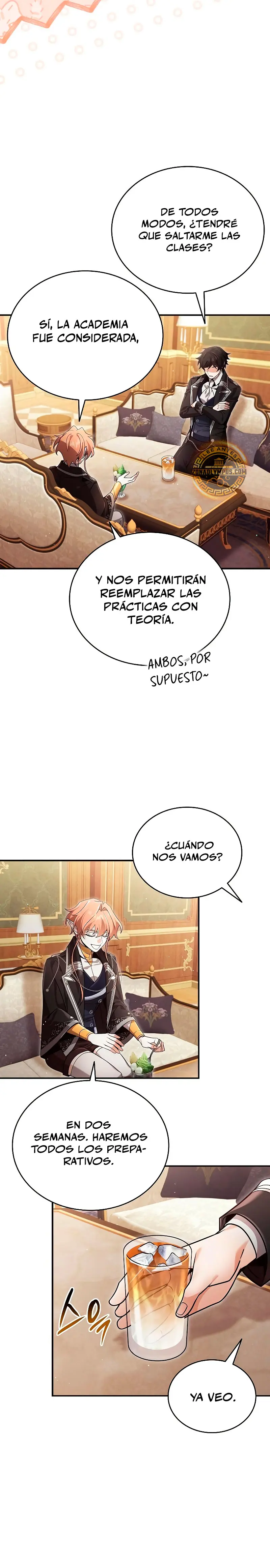 ¿¡Un codicioso convertido en profeta!? Capitulo 30 página 14