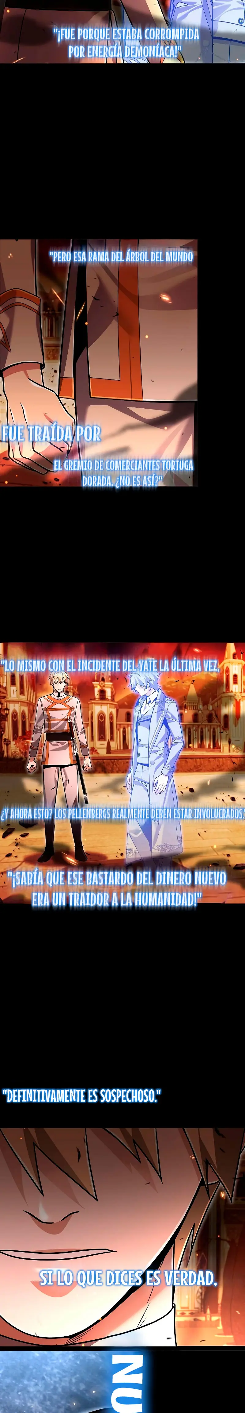 ¿¡Un codicioso convertido en profeta!? Capitulo 30 página 19