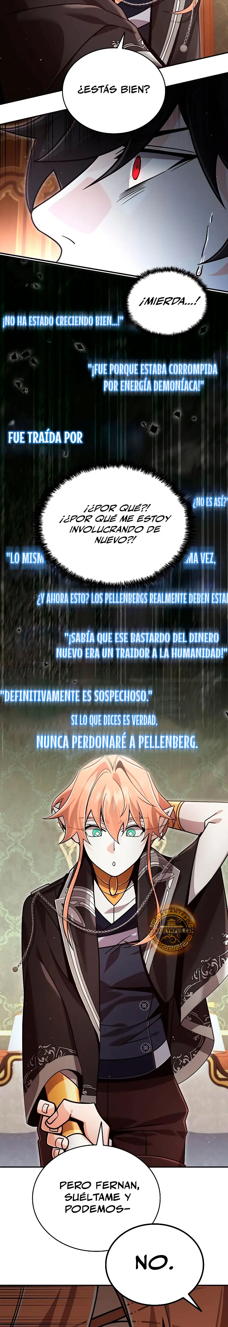 ¿¡Un codicioso convertido en profeta!? Capitulo 30 página 22